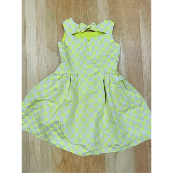 NWT Little Angels by Us Angels Brocade Social Dress Size 6 - Picture 2 of 4